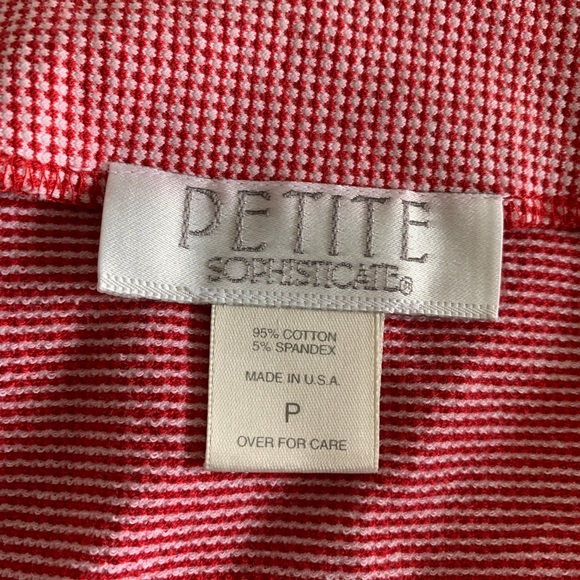 red checkered wrap skirt - Picture 4 of 4